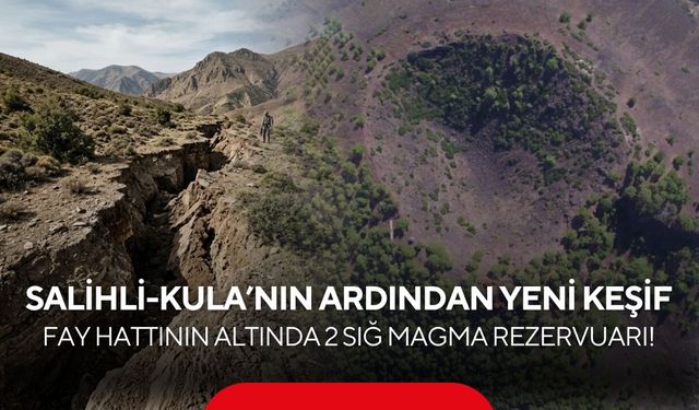 Magma araştırmalarında yeni bulgular: Salihli-Kula Jeopark Alanı’ndan sonra gözler o bölgede