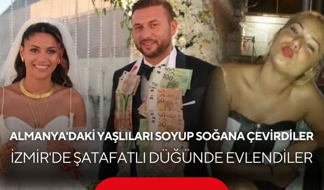 Milyonluk soygun iddiasının ardından gelen görüntüler gündem oldu! Almanya bu görüntüleri konuşuyor!