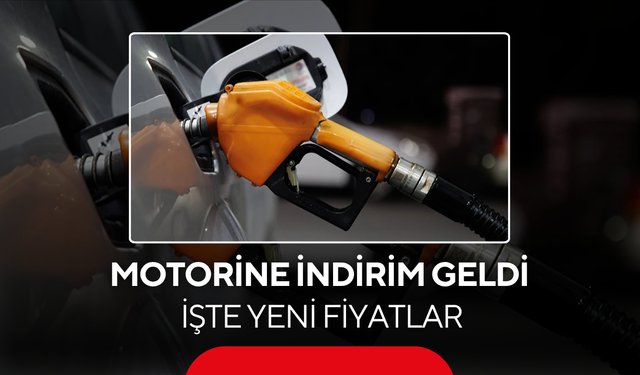 Motorinde indirim... Gece yarısı fiyatlar değişti