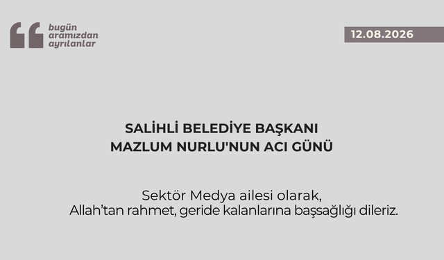 ARAMIZDAN AYRILANLAR
