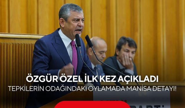Özgür Özel'den tartışma yaratan 'Evet' savunması! 'Sırf Erdoğan karşıtlığı yüzünden...'