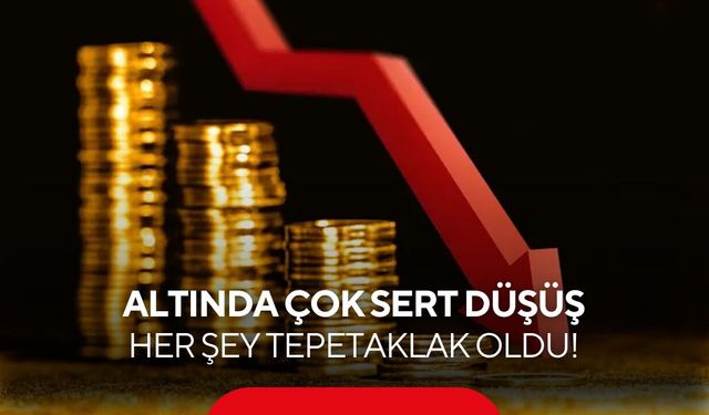 Piyasalar FED mesajıyla sarsıldı! Altın ve Bitcoin’de sert kayıp