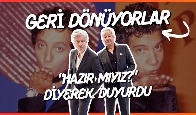 Şahane Pazar 25 Yıl Sonra Geri Dönüyor! Uygur Kardeşler “Hazır Mıyız?” Diyerek Duyurdu
