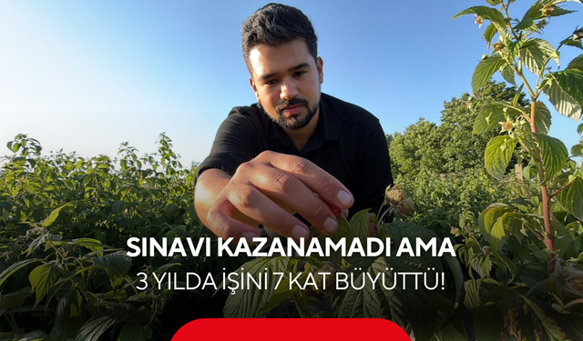 Sınavı kazanamadı ama 3 yılda servet değerinde bir alan kurdu: İşte o konsept!