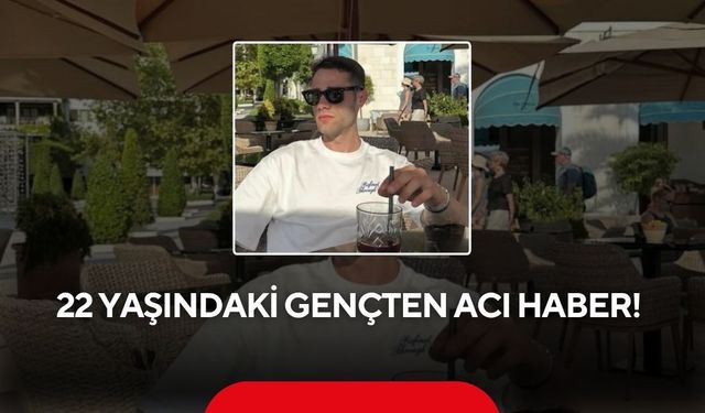 22 yaşındaki gençten acı haber! Yeni aldığı motosiklet sonu oldu