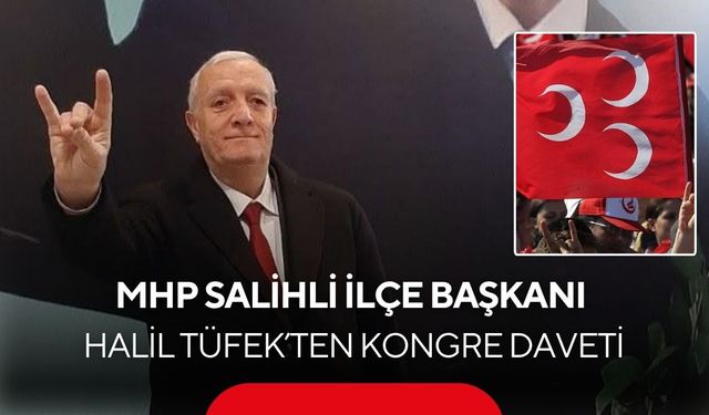 Salihli MHP, yarın kongreye gidiyor