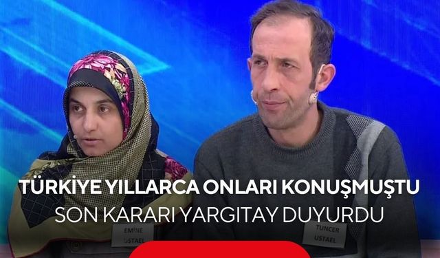Yıllarca Türkiye'nin konuştuğu Palu ailesi davasında son karar!