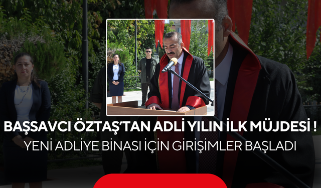 Yeni Adli Yılın İlk Müjdesi ! Salihli’ye Yeni Adliye Binası İçin Girişimler Başladı