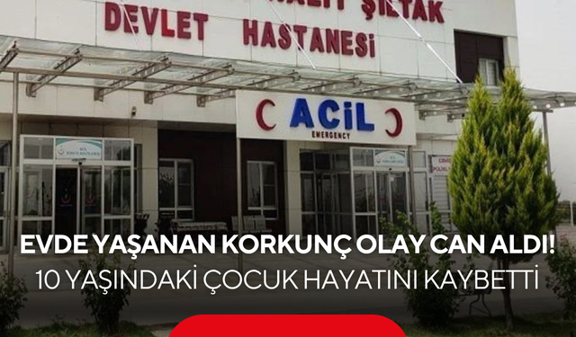 Ailesi silah sesini duydu, acı manzarayla karşılaştı! 10 yaşındaki Muhammed hayatını kaybetti
