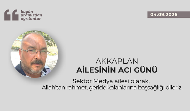 ARAMIZDAN AYRILANLAR