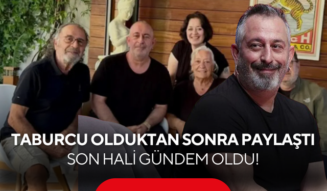 Anjiyo sonrası taburcu edildi! Cem Yılmaz'ın paylaşımındaki detay gündem oldu