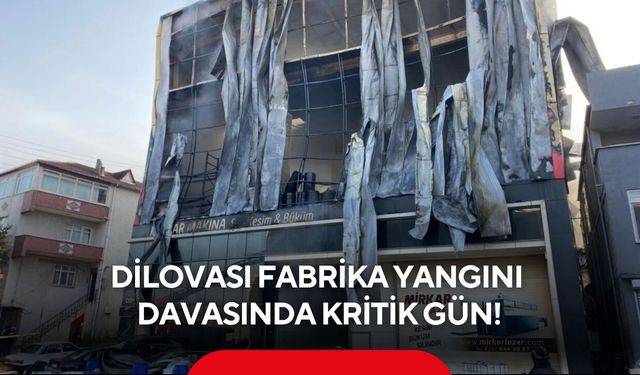 Dilovası fabrika yangını davasında kritik gün! Kamu görevlileri hakim karşısında