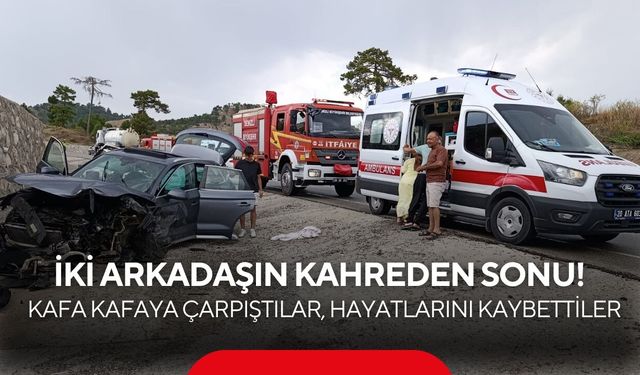 İki arkadaşın kahreden sonu! Kafa kafaya çarpıştılar, hayatlarını kaybettiler