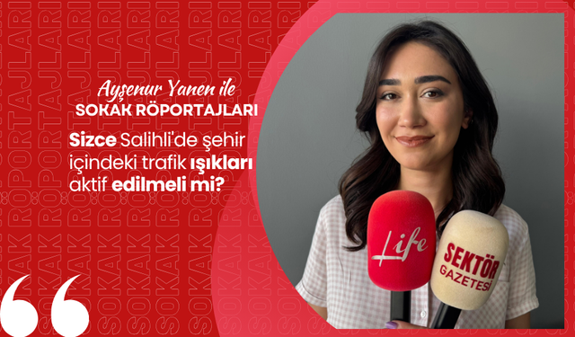 Sizce Salihli'de şehir içindeki trafik ışıkları aktif edilmeli mi?