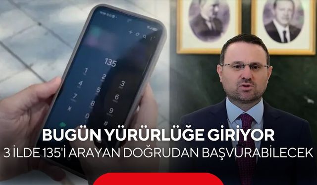 Son dakika | Yargıda yeni dönem bugün başlıyor! 3 ilde 135'i arayan doğrudan başvurabilecek...