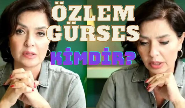 Özlem Gürses Kimdir? Evli Mi? Eşi Kim? Kaç Çocuğu Var?