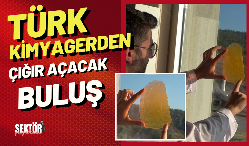 Türk kimyagerden çığır açacak buluş