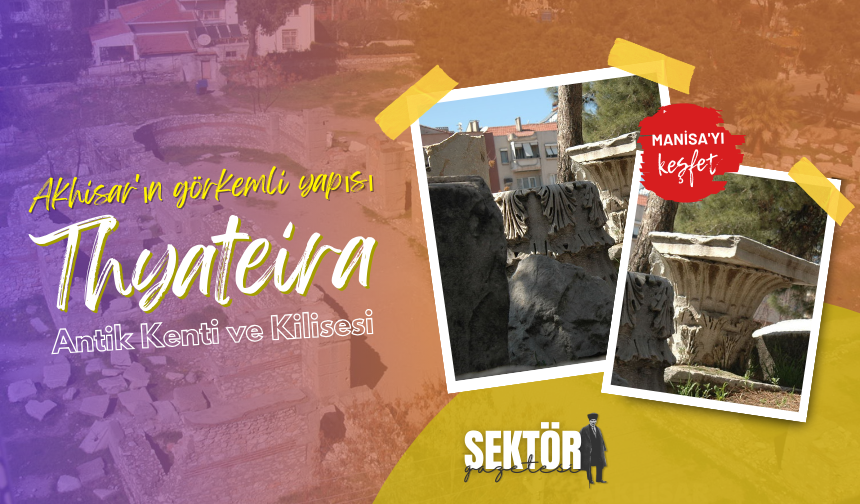 Akhisar'ın görkemli yapısı..