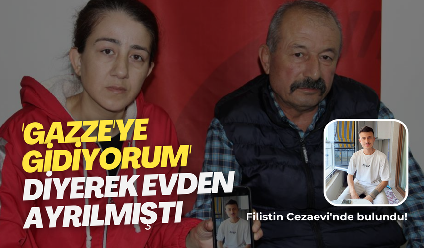 Manisalı gençten 36 gün sonra umutlandıran haber