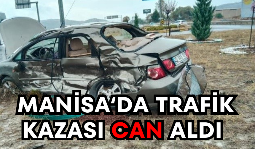 Trafik kazası: 1 ölü