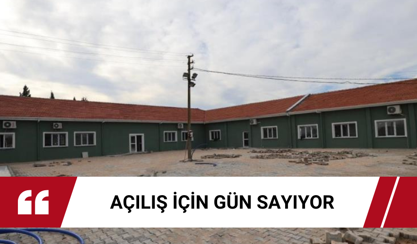 Açılış için gün sayıyor