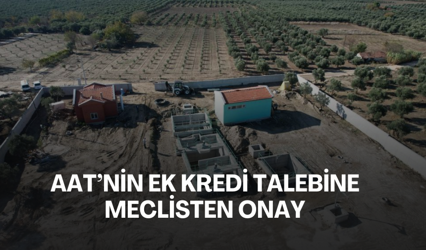 İlyaslar AAT’nin ek kredi talebine meclisten onay