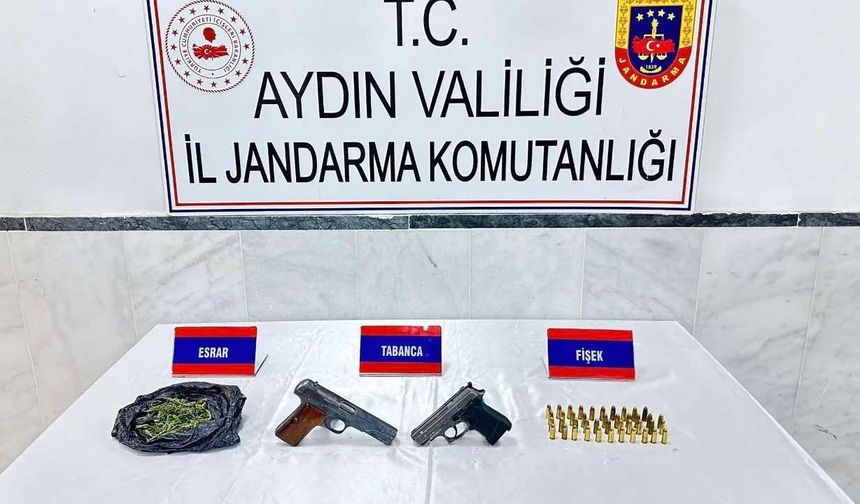 Uyuşturucu operasyonunda 2 gözaltı
