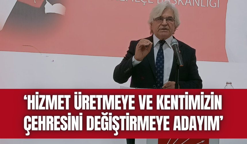 Kopaç, aday adaylığını açıkladı