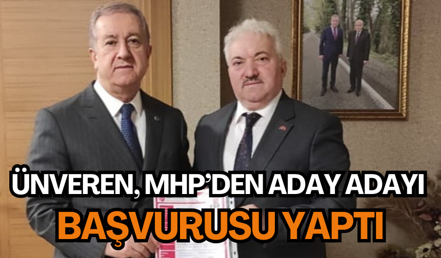 Salihli’de Mustafa Ünveren de MHP’den aday adayı oldu