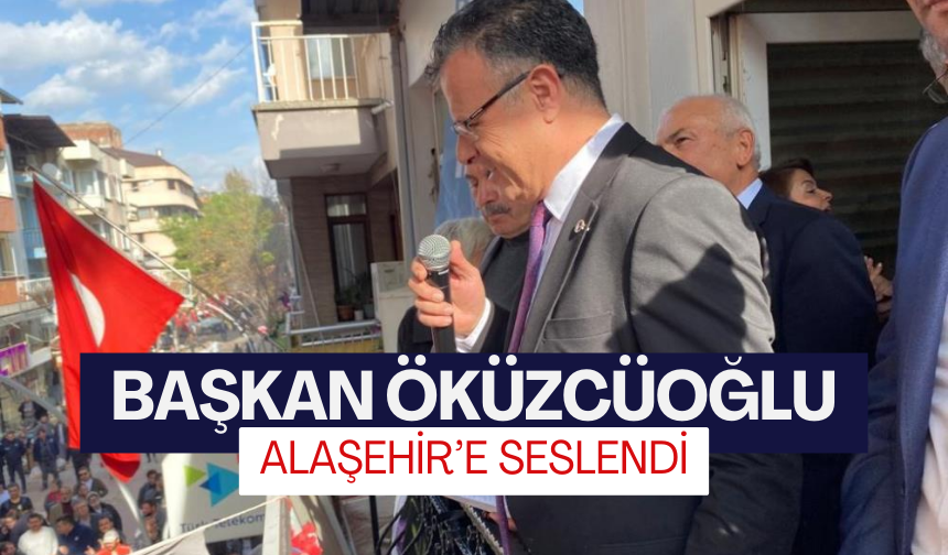 Başkan Öküzcüoğlu destek istedi: İkinci dönem için aday adaylığını açıkladı