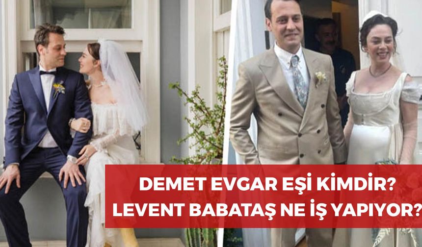 Demet Evgar Eşi Kimdir? Levent Babataş Ne İş Yapıyor? İlk Eşi Kim?