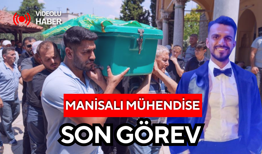 Sondaj kulesi devrilmesi: Manisalı mühendise son görev