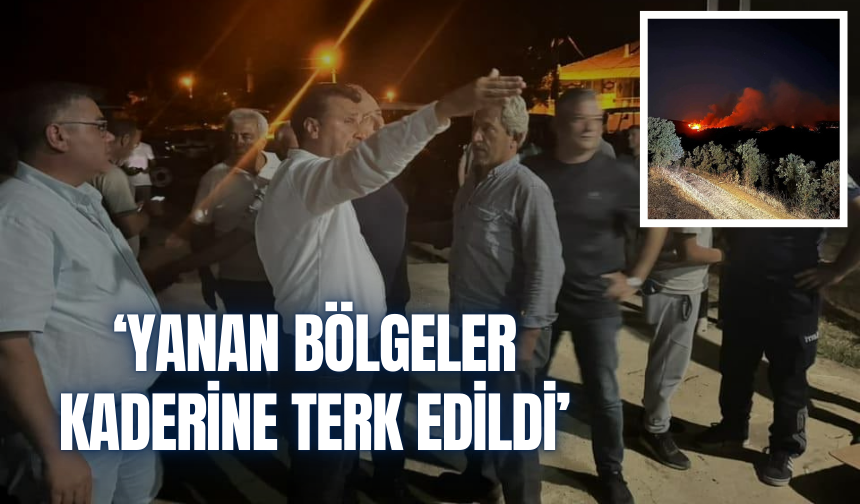 Başevirgen’den Salihli ve Gördes yangınları hakkında açıklama | ‘Gece görüşlü helikopter ve uçakların sayısı azdı’