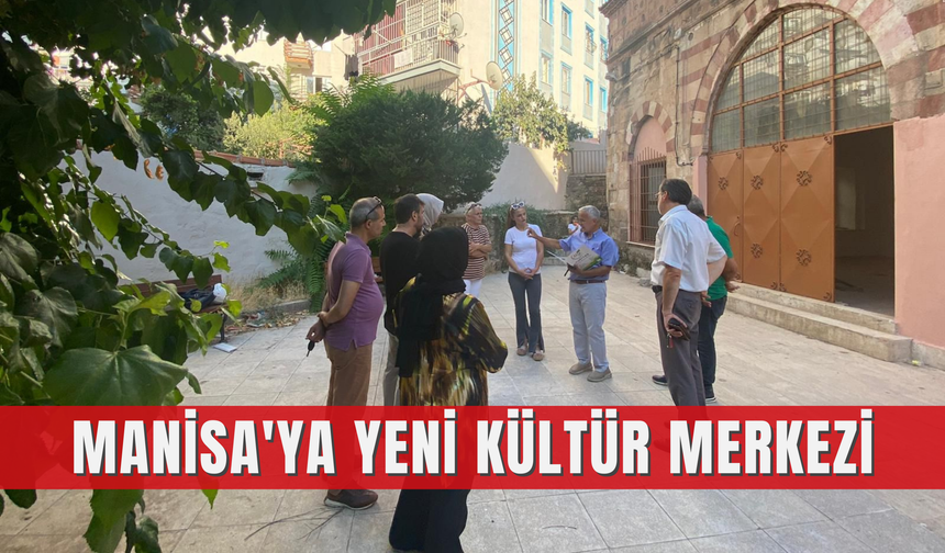 Müjdeyi Yurttaş duyurdu! Manisa'ya yeni kültür merkezi