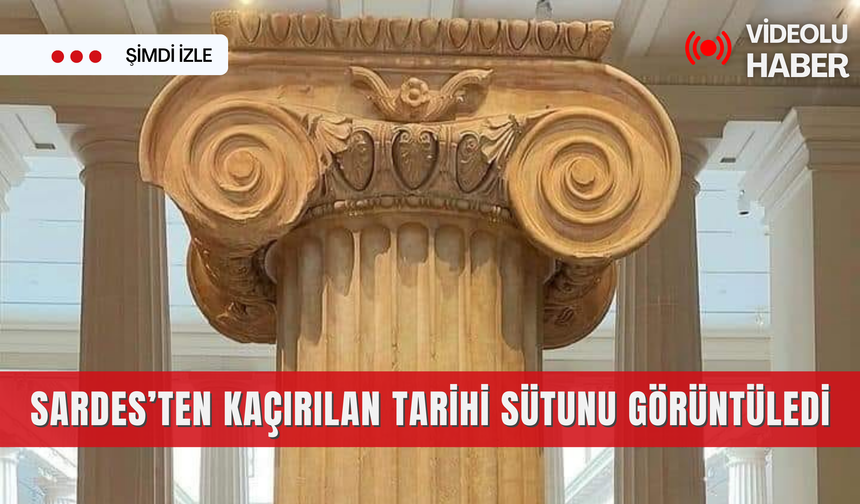 Sardes Artemis Tapınağı’na ait! Orijinal yüksekliği 3.6 metre | New York Metropolitan Sanat Müzesi’nde sergileniyor!