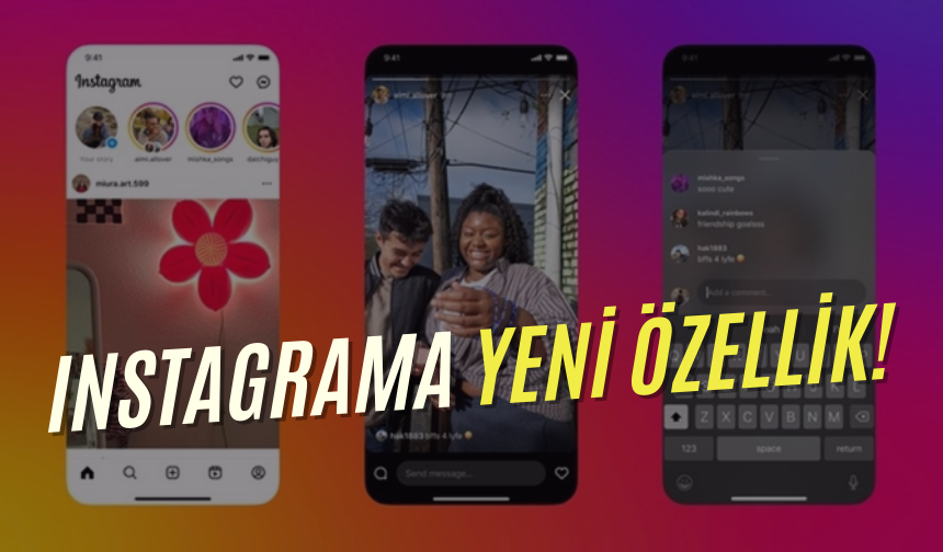 Instagram hikayelere yorum atma özelliği geldi