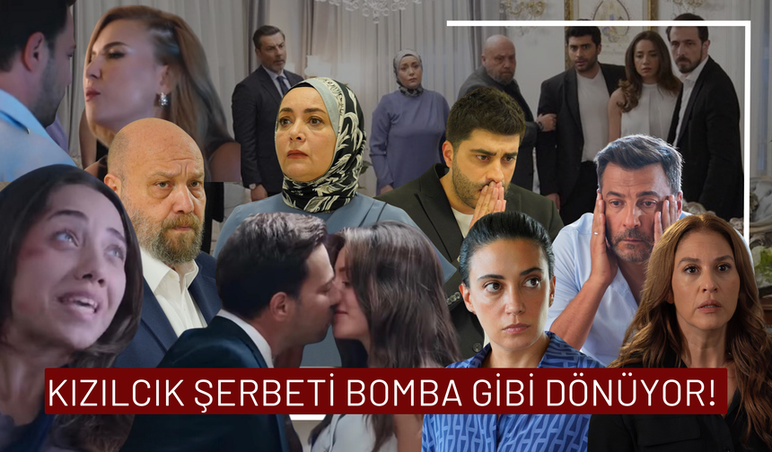 Kızılcık Şerbeti bomba gibi dönüyor! Giray’ın gizemi çözüldü | Görkem'in bebeği Fatih'ten mi, Ömer'den mi?