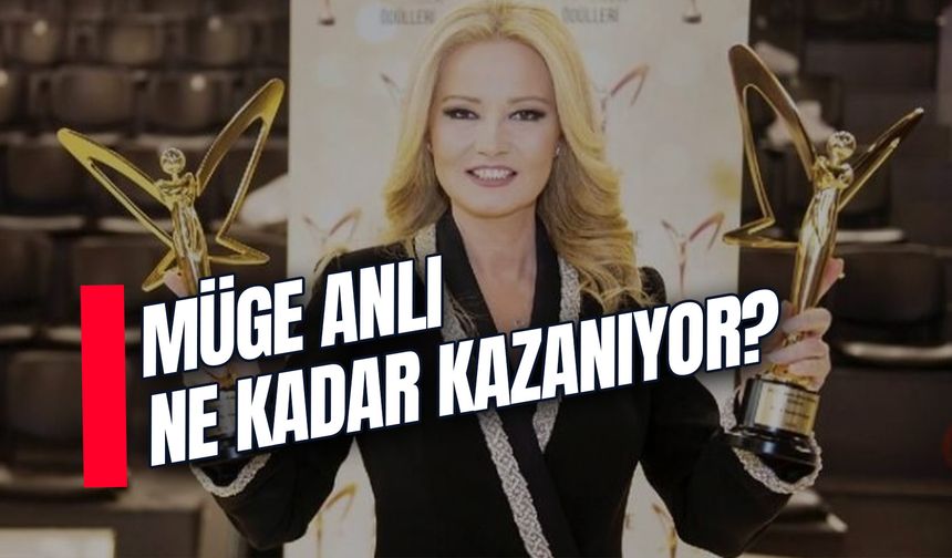 Müge Anlı Ne Kadar Maaş Alıyor? Aylık Net Kazancı…