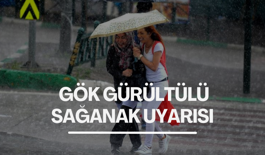 Manisa’ya gök gürültülü sağanak yağış uyarısı! Meteoroloji son hava tahminini duyurdu