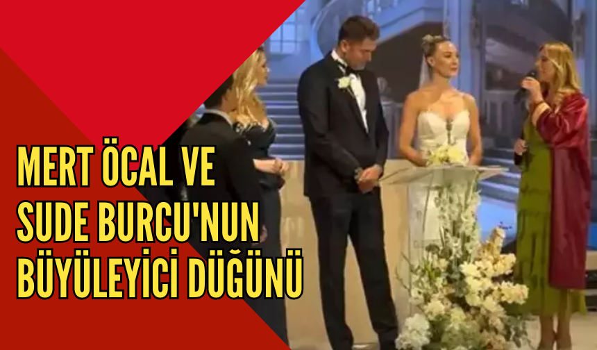 "Aşkları Survivor'da başladı, düğünle taçlandı | Mert ve Sude’nin mutlu anları!