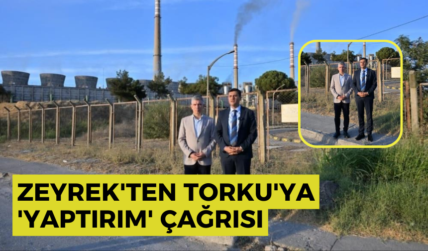 Başkan Zeyrek'ten Torku'ya 'Yaptırım' çağrısı