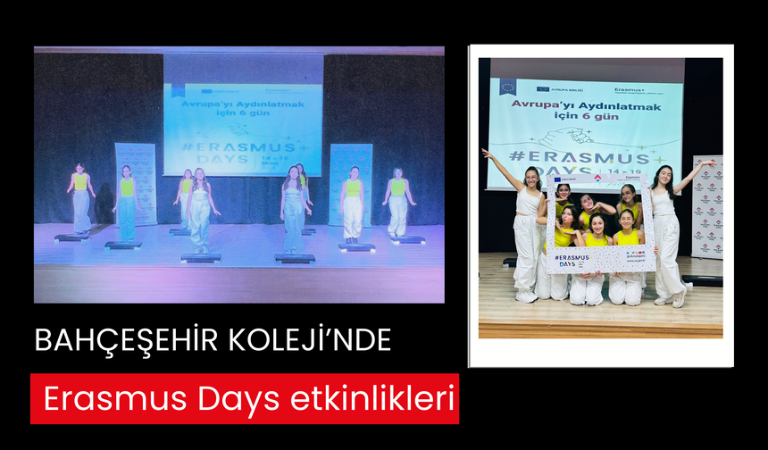 Bahçeşehir Koleji’nde Erasmus Days etkinlikleri