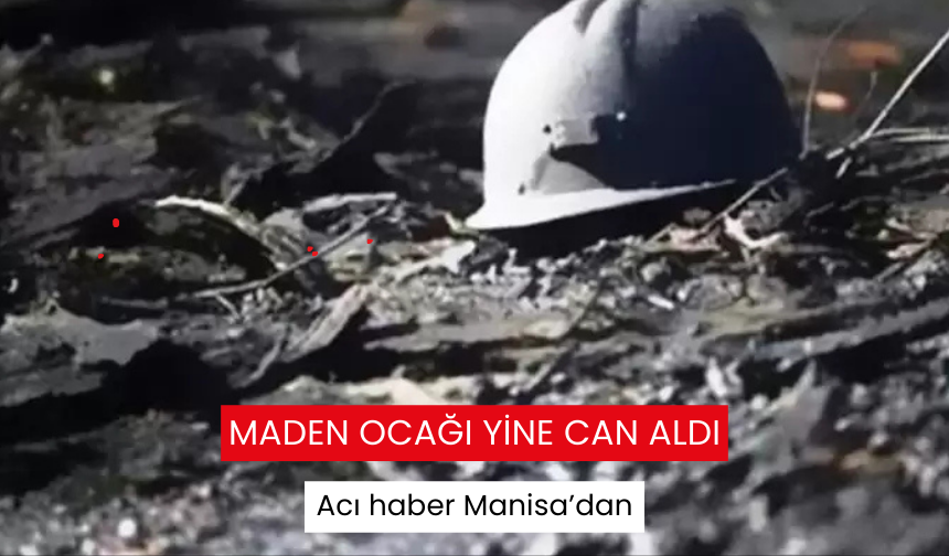 Maden ocağında göçük: 1 ölü, 1 yaralı