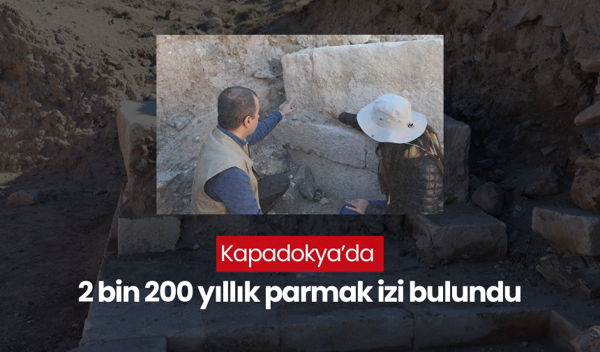 Kapadokya’da ilk bilimsel 'tümülüs' kazısı yapıldı