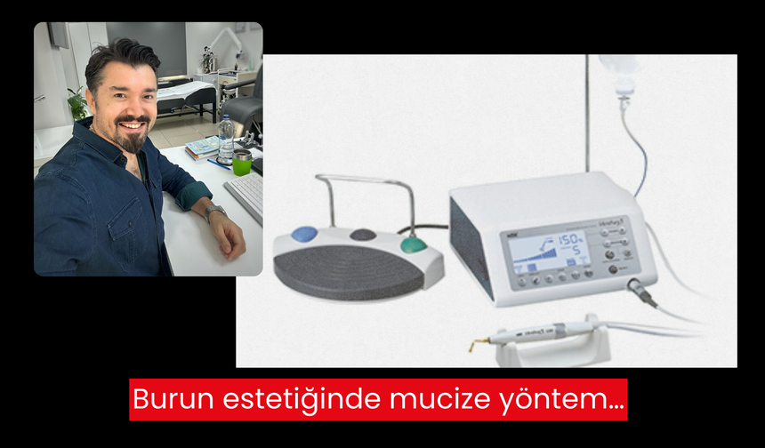 Burun estetiğinde mucize yöntem…