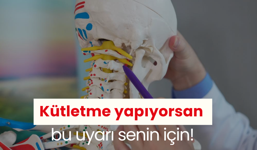 Kütletme yapıyorsan bu uyarı senin için!