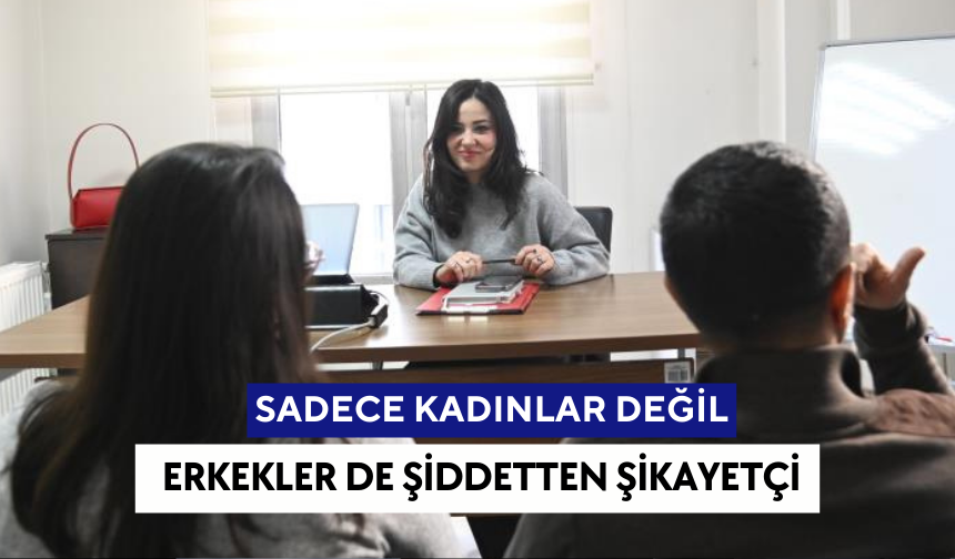 Manisa’da ücretsiz verilen psikolojik destek hizmetine başvuran yetişkinlerin tamamı şiddetten dertli