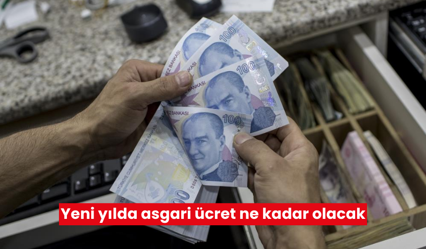 Yeni yılda asgari ücret ne kadar olacak