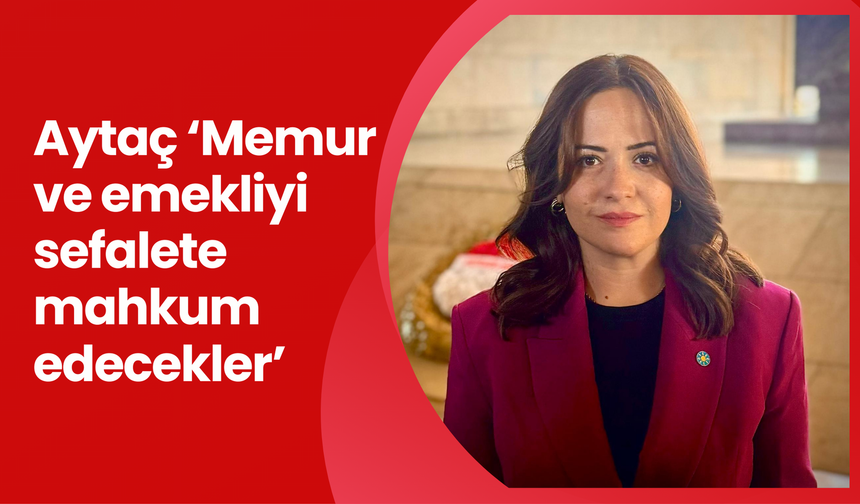 Manisa İYİ Parti’den zam tepkisi…