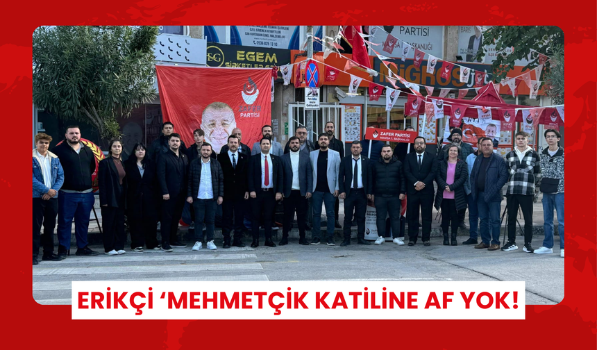 Manisa Zafer Partisi’nden tepki… ‘Mehmetçik katiline af yok!’